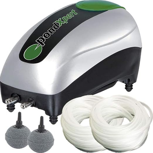 PondXpert Electroair Compact 450 Garden Pond Air Pump Amazon.co.uk
