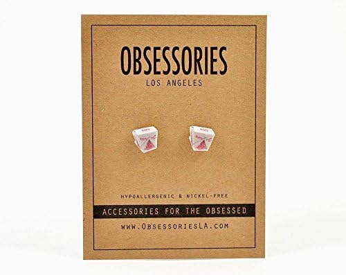 Handmade Chinese Food Stud Earrings