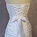 SoarDream White Bridal Sash Wedding Belt Bridal Bridesmaid Dress sash
