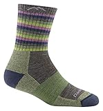 Darn Tough Hike/Trek Micro Cushion Stripe Crew Socks - Women's