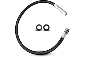 MQLPXI 33650 Whistle Thread Top Dead Center Indicator, Universal Top Dead Center Tool with 14mm 18mm Spark Plug Ports Replace 8016MRG 7880 for Distributor Installation Timing Valve Adjustment