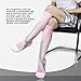 Compression Socks for Men & Women(2 Pairs) (Pink)