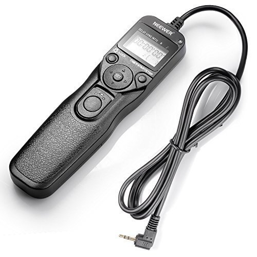 Neewer Timer Remote Control RS-60E3 For Canon 550D / T2i