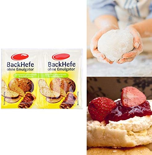 Bilinli 5er Pack Trockenbackerhefe Ohne Emulgator Fermentationspulver Zum Backen Von Brot Amazon De Kuche Haushalt