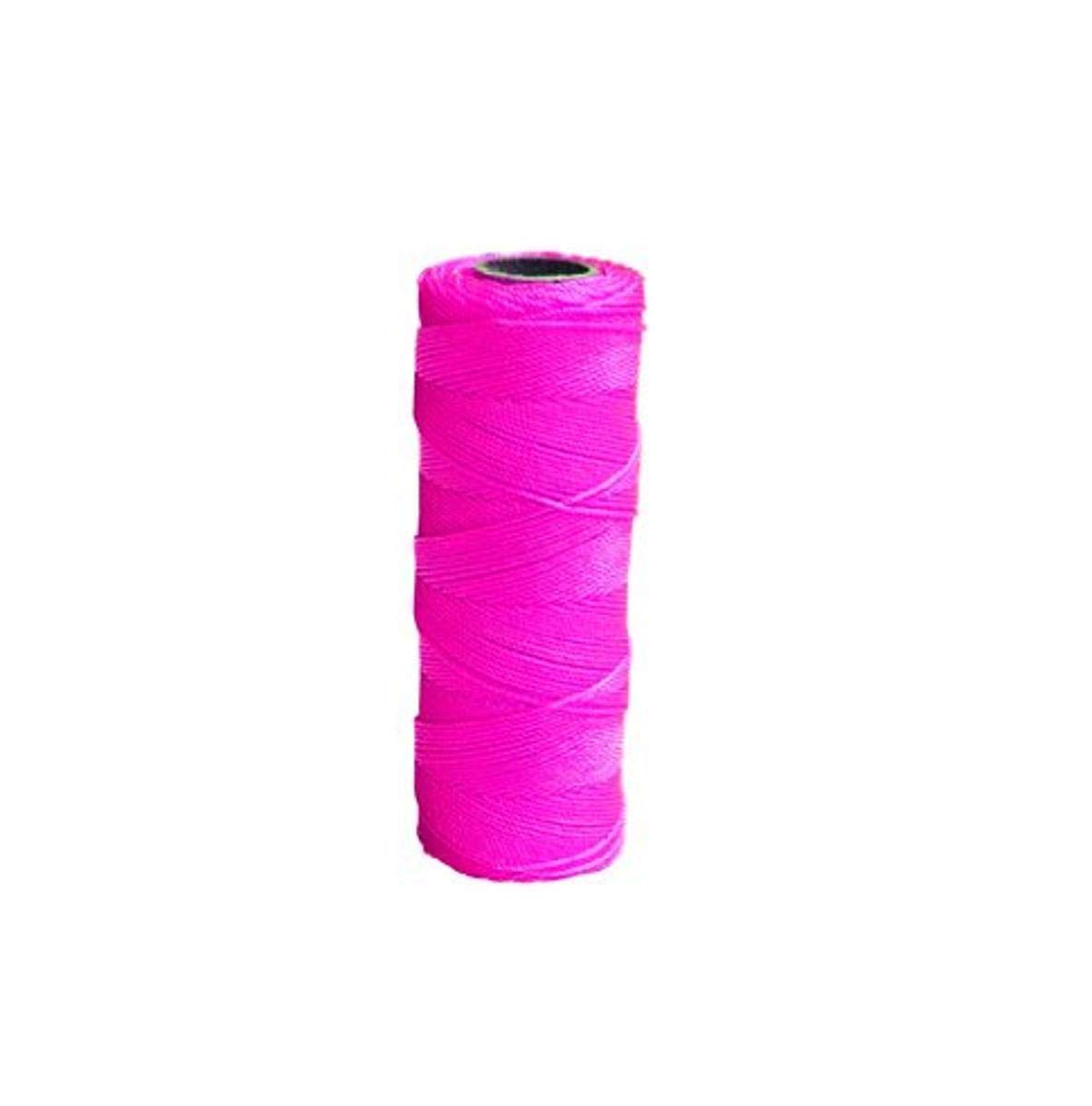 Bon 81-186 500ft EZC Twisted Mason Line - Neon Pink