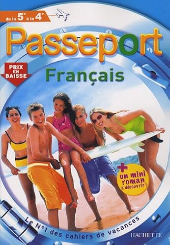 Download Passeport Français de la 5e à la 4e PDF