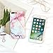 J.west Phone Case Compatiable with iPhone 8 Plus, iPhone 7 Plus, Marble Printed Clear Bumper Slim TPU Soft Rubber Cover Anti-Scratch Thin Back Protective Phone Case Cover for iPhone 7 Plus/8 Plus