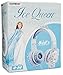 SoundBeast Ice Queen Kid's Headphones - Princess Winter Snow Themed - Volume-Limited, Safe for Children