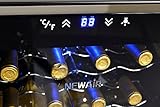 NewAir AW-280E 28 Bottle Thermoelectric Wine Cooler