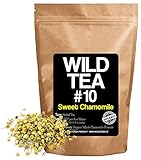 Chamomile Tea by Wild Foods, Organically Grown Egyptian Chamomile, Wild Tea #10 by Wild Food (2 ounce)