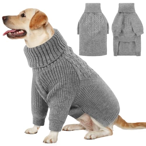 Queenmore Dog Sweater Puppy Warm Winter Pullover