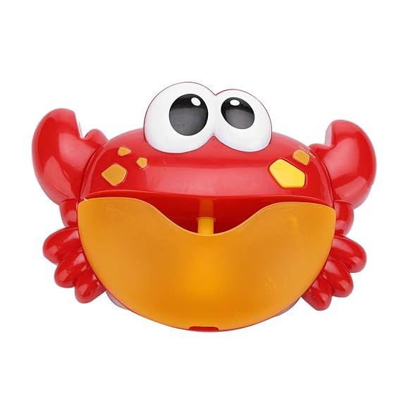 Automatic Baby Bath Toy, Crab Bubble Make, for Bath Room Baby Kid