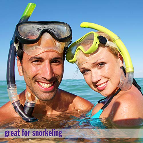 Mack's AquaBlock Earplugs - Comfortable, Waterproof, Ear Plugs for Swimming, Snorkeling and Showering (1 Pair - Clear) - Thumbnail 6