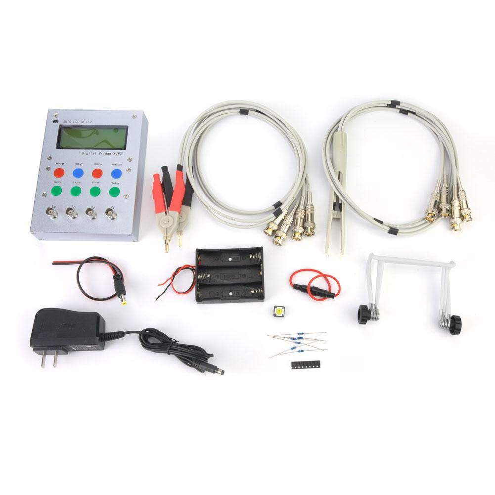 Test, Measure & Inspect 220V CN Plug Capacitance Meter Capacitor Tester