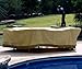 Patio Armor Deluxe Rectangular Table and Chair Set Cover