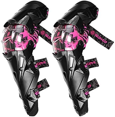 HWJF Professional Motorcycle Knight Knee Protection Equipment, Safety Mat, Extreme Sports Scooter Motorcycle Bicycle Gear Racing Knee Support