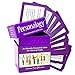 Personalogy Party Game - Social Conversation Starter Card Game, 200 Entertaining Cards to Connect, Adult Friends Getting to Know You Game, Dinner or Cocktail Parties, Take it with You - Travel