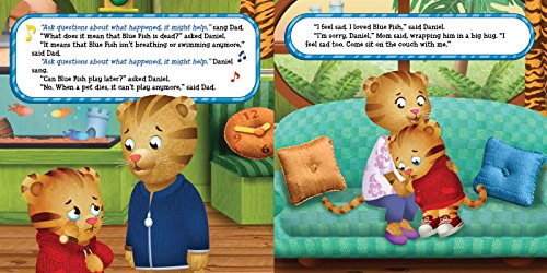 Remembering Blue Fish (Daniel Tiger's Neighborhood) - Thumbnail 4