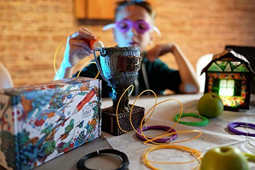 MYNT3D Junior 3D Pen for Kids, Uses Low Temperature 1.75mm PCL Plastic - coolthings.us