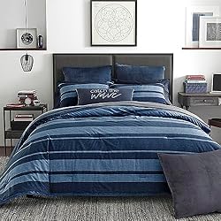 Nautica - King Size Comforter Set, Cotton