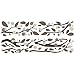 RoomMates RMK2401SCS Mod Gray Branch Peel and Stick Wall Decals