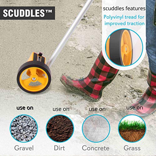 2 Wheel+Collapsible+Measuring+Yellow+Black