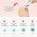Homitt Blackhead Remover, Blackhead Suction Machine with 4pcs Probes and Carry Bag to Clean the Pore and Promote Skin Health