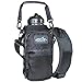 Arca Gear Hydro Carrier 32 oz Small - Insulated Water Bottle Sling w/Carry Handle, Shoulder Strap, Wallet and Two Pouches - The Perfect Flask Accessory