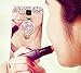 Galaxy Note 8 Case,XIHUA Luxury Crystal Rhinestone Soft Rubber Bumper Bling Diamond Glitter Mirror Makeup Case with Ring Stand Holder for Samsung Galaxy Note 8 - Rose Gold