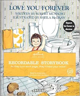 love you forever board book