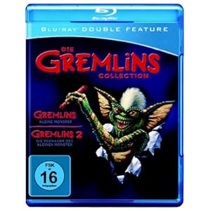 Gremlins 1+2 - Die Collection [Blu-ray]