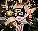 White sugar in summer Christmas Superhero Costume and Dress Up For Kids - Satin Cape and Mask (Batman)