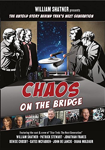 William Shatner Presents Chaos On The Bridge By William Shatner Amazon Com Music