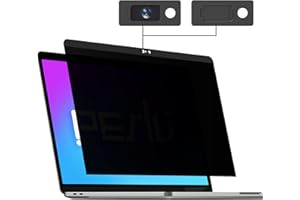 Peslv Magnetic Privacy Screen Compatible with MacBook Pro 16 Inch (2019-2020) - A2141, 16inch Removable Matte Blue Light Glare Filter Protector Shield for Mac Pro 16in Laptop Computer