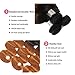 Sakula Ombre Body Wave 100% Human Hair Bundles Brazilian Unprocessed Double Drawn Weft Virgin Remy Hair Extensions with 1B/30 Color (18 18 20 20 inch)…