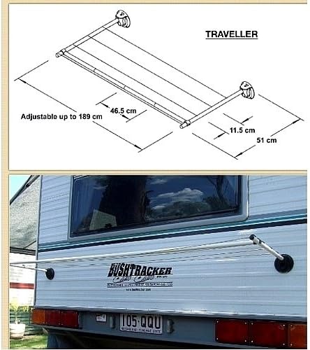 Versaline Traveller Disappearing Clothesline