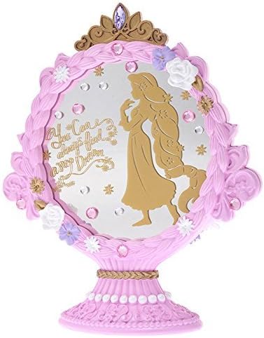 Amazon Co Jp ラプンツェル スタンドミラー 鏡 ディズニー プリンセス 塔の上のラプンツェル Disney Store ディズニーストア ホーム キッチン
