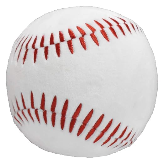 iscream - Pelota de béisbol con Cubierta de Forro Polar, 15,2 cm ...