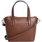 GUESS Factory Women's Avelina Faux-Leather Mini Tote
