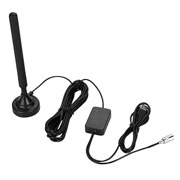 Mavis Laven Antena De Radio Fm De Alta Ganancia De Alta Ganancia De 25db Para El Hogar Usb De Baja Sensibilidad Para Piso Bajo Lookool Ro