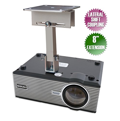 Projector Ceiling Mount for Crenova BL88 XPE460 XPE470