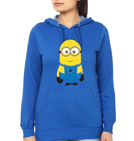 minion sweatshirt womens