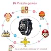 Kids-Smart-Watch-Phone-for-Boys-Girls-27-in-1-Game-Video-Smart-Watch-for-Kids-Children-HD-Touch-Screen-Recorder-Music-Alarm-Clock-Calculator-Camera-Birthday-Age-3-12-Years-Old-Black Vannico Kids Smart Watch, 14 Games SOS Phone Watch for Boys Girls, Video Smart Watches for Kids with HD Touch LCD Music…