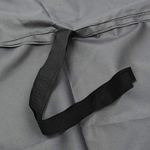 COTTILE Hollywoodschaukel Gartenschaukel Gartenliege Schaukelbank Gartenmöbel wasserdichte Schaukel Baldachin Schaukel Dach(Beinhaltet keinen Sitzplatz) – Bild 4