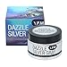 Temporary Silver Grey Hair Color Wax, Y.F.M Men Temporary Disposable Hair Mud Cream, Fresh and Natural Hairstyle Wax, Hairstyle Pomades for Party, Cosplay, Nightclub, Masquerade, Halloween 4.23.oz