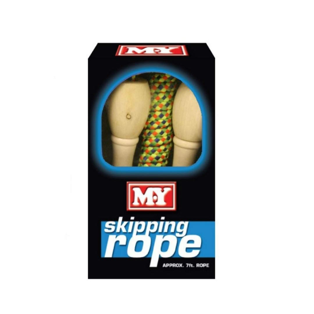 KandyToys Multi Colour Skipping Rope