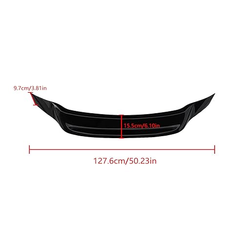 CHIESA Altia – Alerón Trasero Para Nissan Altia Sedan S SV SR SL 2019-2023 2024 Estilo R