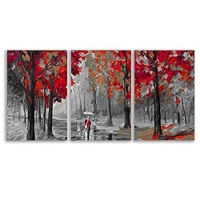 Abstract Cloud Tree Pictures Home Wall for Bedroom...