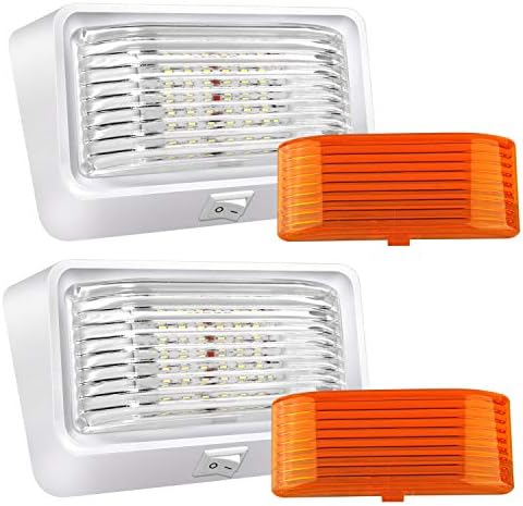 BlueFire Super Bright LED RV Porch Light