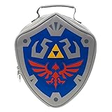 The Legend of Zelda Hylian Shield Gray Insulated